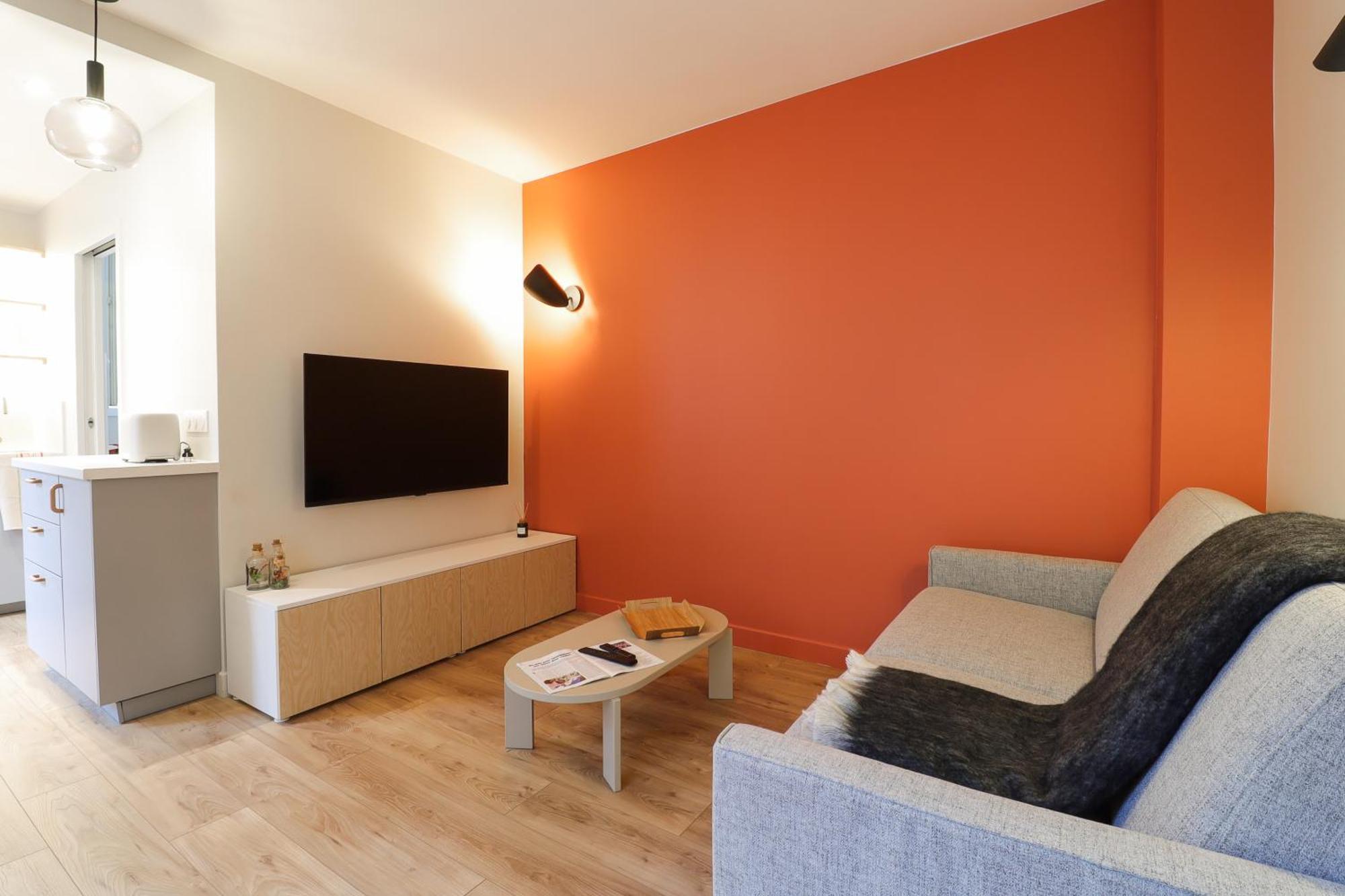Le Terracotta - T2 Design - Metro, Rer & Jardin Apartment Vincennes Exterior photo